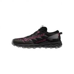 Buty do biegania damskie Mizuno Wave Daichi 7 Gtx. Czarne obuwie do biegania damskie Mizuno, mizuno wave. Za 549.99 zł.