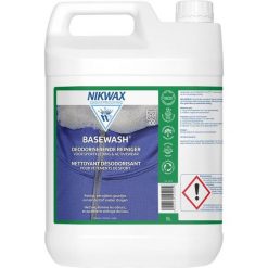 Płyn do prania syntetycznej bielizny termoaktywnej Nikwax BaseWash 5 L. Obuwie trekkingowe damskie Nikwax. Za 165.99 zł.
