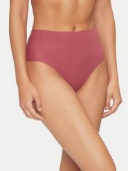 Chantelle Figi brazylijskie z wysokim stanem Soft Stretch C10690 Różowy. Czerwone figi damskie Chantelle, bez wzorów, z syntetyku. Za 99.99 zł.