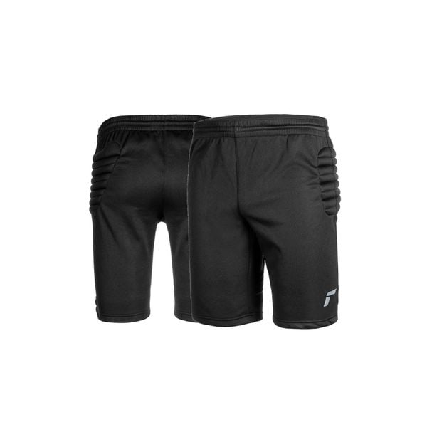Szorty Reusch GK Training. Czarne szorty damskie REUSCH, bez wzorów, z poliesteru. Za 149.99 zł.