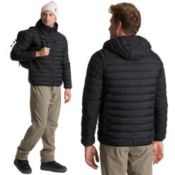 Kurtka męska KADVA Canyon. Czarne kurtki męskie KADVA, m, bez wzorów, sportowe, bez kaptura. Za 139.99 zł.