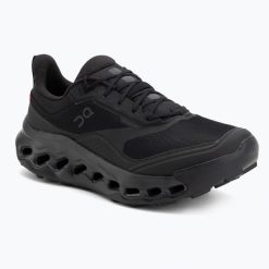 Buty trekkingowe męskie On Running Cloudhorizon 2 Waterproof. Czarne buty trekkingowe męskie On, z materiału, bez zapięcia. Za 994.00 zł.
