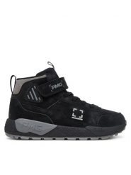 Primigi Sneakersy 2456533 Czarny. Czarne buty sportowe chłopięce Primigi, bez wzorów, ze skóry, bez zapięcia. Za 219.99 zł.