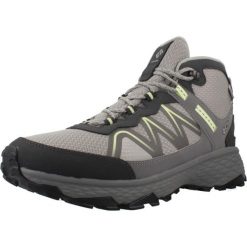 Buty COLUMBIA PEAKFREAK RUSH MID OUTDRY Szary. Szare obuwie trekkingowe damskie Columbia. Za 501.99 zł.