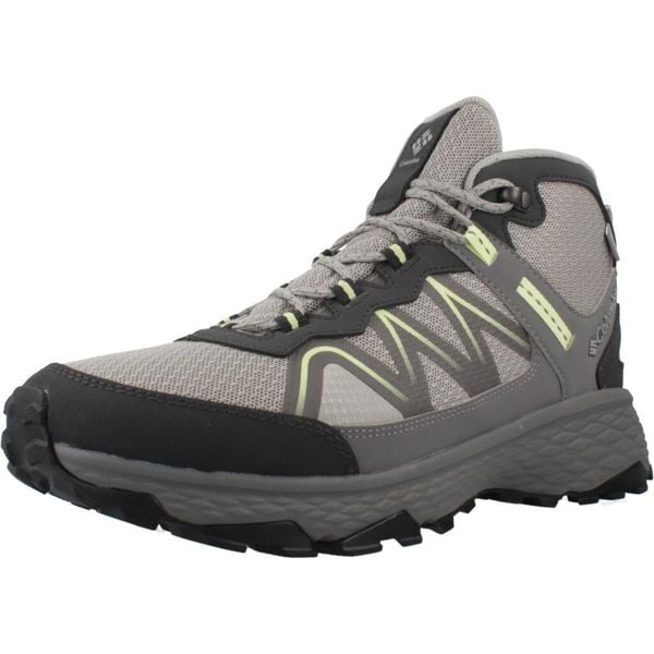 Buty COLUMBIA PEAKFREAK RUSH MID OUTDRY Szary. Szare obuwie trekkingowe damskie Columbia. Za 501.99 zł.