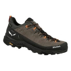 Buty Trekkingowe Męskie Salewa Alp Trainer 2 Gtx. Brązowe buty trekkingowe męskie Salewa, z materiału, bez zapięcia, trekkingowe. Za 923.00 zł.