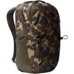 Plecak turystyczny The North Face Jester 27L. Brązowe plecaki damskie The North Face, bez wzorów. Za 300.99 zł.