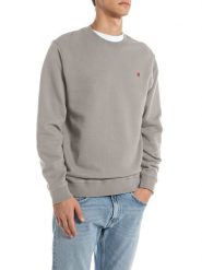 Replay Bluza w kolorze szarym rozmiar: S. Szare bluzy bez kaptura męskie Replay, s, z bawełny. Za 234.95 zł.