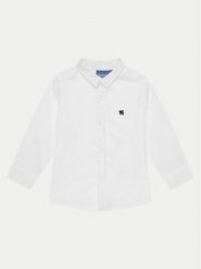 Coccodrillo Koszula WC4136102EBB Biały Regular Fit. Białe koszule chłopięce COCCODRILLO, bez wzorów, z bawełny, bez kołnierzyka, bez ramiączek. Za 49.99 zł.