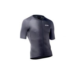 Koszulka rowerowa NORTHWAVE BLADE Jersey czarno szara. Czarne t-shirty sportowe męskie Northwave, s, z jersey, bez ramiączek, rowerowe. Za 165.00 zł.