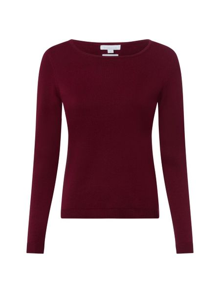 Brookshire dzianinowa koszulka z długim rękawem Kobiety Bawełna czerwony, XXL. Czerwone t-shirty damskie brookshire, xxl, bez wzorów, z bawełny, bez kołnierzyka. Za 79.95 zł.