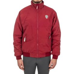 Kurtka typu bomber z technicznego materiału. Niebieskie kurtki damskie UMBRIA EQUITAZIONE, s, bez wzorów, z polaru, bez kaptura. Za 314.00 zł.