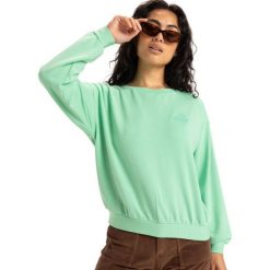 Bluza damska SURFING BY MOONLIGHT. Zielone bluzy bez kaptura damskie Roxy, m, z elastanu. Za 229.99 zł.