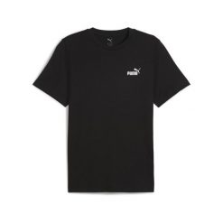 Męska koszulka Graphic PUMA. Czarne t-shirty sportowe męskie Puma, m, bez ramiączek, do biegania. W wyprzedaży za 74.00 zł.