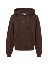 JJXX bluza z kapturem Kobiety brązowy, XL. Brązowe bluzy sportowe damskie JJXX, xl, bez wzorów, bez ramiączek, z kapturem. Za 199.95 zł.