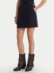 G-Star Raw Spódnica mini D29095-5126 Granatowy Regular Fit. Niebieskie spódniczki damskie G-Star Raw, bez wzorów, z bawełny, retro, mini. Za 309.99 zł.