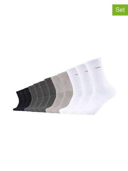 Camano Skarpety (12 par) w różnych kolorach do tenisa rozmiar: 39-42. Skarpetki męskie camano, bez wzorów, z materiału. Za 86.99 zł.