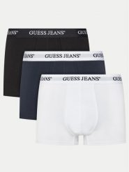 Guess Jeans Komplet 3 par bokserek M4BZ48 K6YW1 Kolorowy. Bokserki męskie Guess Jeans, z aplikacjami, z bawełny. Za 129.99 zł.