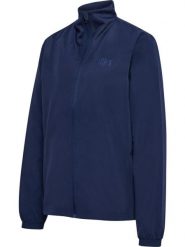 Damska bluza dresowa Hummel HmlCourt. Niebieskie bluzy sportowe damskie HUMMEL, xs, bez wzorów, z dresówki, bez ramiączek, długie, bez kaptura. Za 179.50 zł.