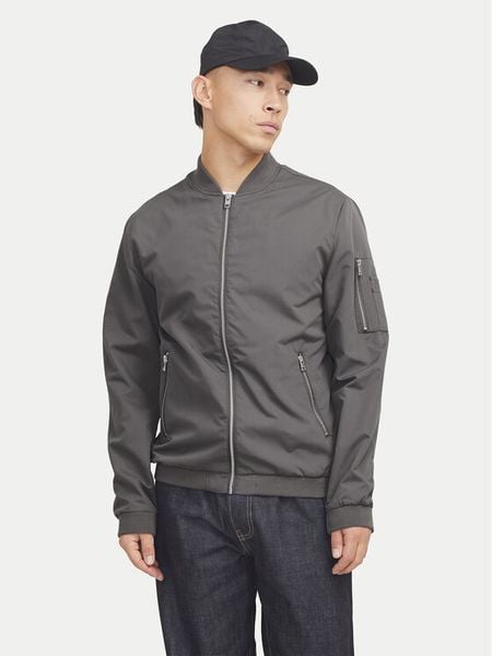 Jack & Jones Kurtka bomber Rush 12165203 Brązowy Regular Fit. Brązowe kurtki męskie Jack & Jones, m, bez wzorów, z syntetyku, bez kaptura. Za 249.99 zł.
