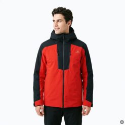 Kurtka narciarska męska KADVA Velar WP 10K/8K. Czarne kurtki narciarskie i snowboardowe damskie KADVA, l, bez wzorów, z materiału, bez kaptura, narciarskie. Za 439.99 zł.