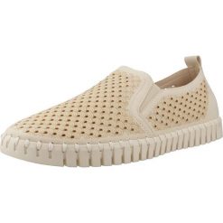 Buty ILSE JACOBSEN TULIP140 Beżowy. Brązowe buty trekkingowe męskie Ilse Jacobsen, z syntetyku, bez zapięcia, trekkingowe. Za 269.99 zł.