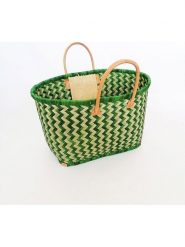 Le Comptoir de la Plage Torba plażowa "Toama" w kolorze zielonym - 50 x 35 x 20 cm rozmiar: onesize. Zielone torebki klasyczne damskie Le Comptoir de la Plage, bez wzorów, z materiału, bez dodatków. Za 60.99 zł.