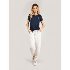 T-shirt fitness damski Foehn. Czarne t-shirty damskie North Sails, xs, bez wzorów, z poliesteru, bez kołnierzyka. Za 229.00 zł.
