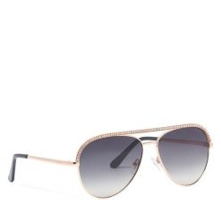 Okulary przeciwsłoneczne Guess. Szare okulary przeciwsłoneczne damskie Guess. Za 428.99 zł.