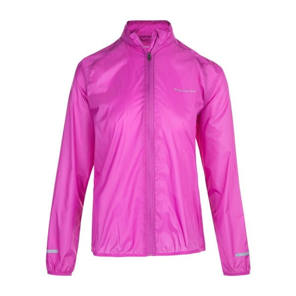 Kurtka rowerowa damska Endurance Immie. Żółte kurtki damskie Endurance, bez wzorów, z materiału, bez kaptura. Za 169.99 zł.