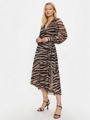 Bruuns Bazaar Sukienka codzienna Nora BBW3497 Kolorowy Regular Fit. Sukienki damskie Bruuns Bazaar, na co dzień, bez wzorów, z syntetyku, bez kołnierzyka, bez ramiączek, proste. Za 429.99 zł.