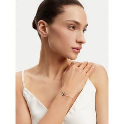 Bransoletka Guess. Szare bransoletki damskie Guess, srebrne. Za 139.99 zł.