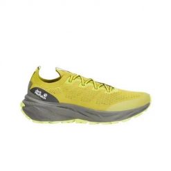 Buty do biegania męskie Jack Wolfskin A65583M0053. Żółte buty fitness męskie Jack Wolfskin, do biegania. Za 637.00 zł.