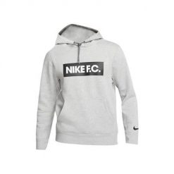 Bluza sportowa męska Nike FC Essentials. Szare bluzy sportowe męskie Nike, m. Za 295.00 zł.