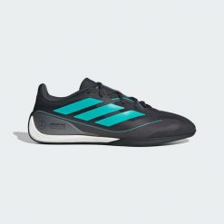 Buty Adidas Feroza Mercedes Amg Petronas F1 Team. Czarne buty sportowe na co dzień damskie Adidas, bez wzorów. W wyprzedaży za 317.40 zł.