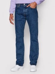 Levi's® Jeansy 501® 00501-0114 Granatowy Original Fit. Niebieskie jeansy męskie . Za 519.99 zł.