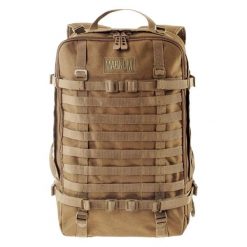 Plecak bushcraft Magnum Taiga Coyote 45L. Brązowe plecaki męskie MAGNUM, bez wzorów, z poliesteru. Za 253.64 zł.