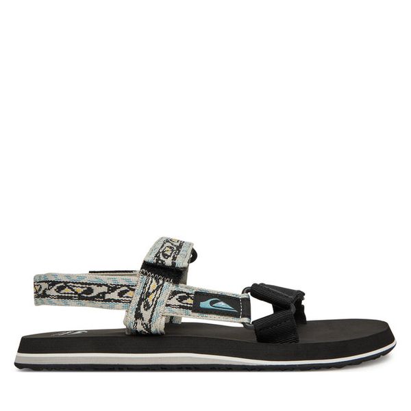 Sandały Quiksilver. Czarne sandały męskie Quiksilver, bez zapięcia. Za 199.99 zł.