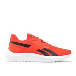 Buty do chodzenia męskie Reebok Energen Lux. Czerwone buty sportowe na co dzień męskie Reebok, z materiału, bez zapięcia, trekkingowe. Za 269.00 zł.