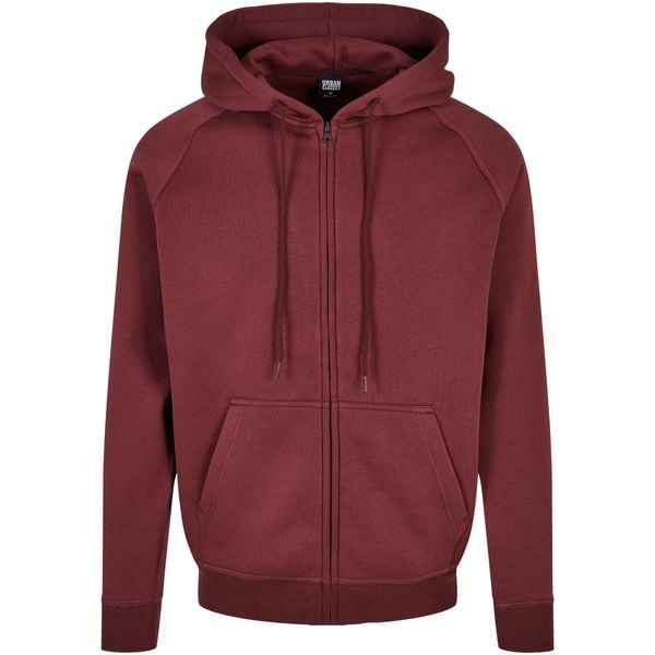 Bluza z kapturem Urban Classics zip(GT). Brązowe bluzy z kapturem męskie Urban Classics, m. Za 229.00 zł.