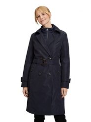 Betty Barclay Płaszcz zimowy w kolorze granatowym rozmiar: 48. Niebieskie płaszcze damskie Betty Barclay, na zimę, bez wzorów, z puchu. Za 269.75 zł.