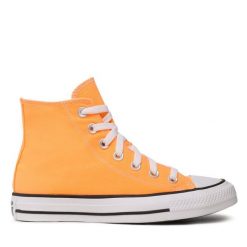 Trampki Converse. Brązowe trampki i tenisówki męskie Converse, bez wzorów, bez zapięcia. Za 219.99 zł.