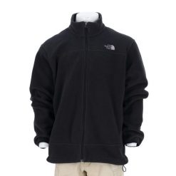 The North Face bluza męska polarowa czarna. Czarne bluzy bez kaptura męskie The North Face, l, z materiału. Za 170.36 zł.