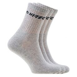 Skarpetki Męskie Chiro 3pak. Czarne skarpetki męskie Hi-tec, bez wzorów. Za 43.99 zł.