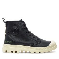 Trampki Palladium. Czarne trampki i tenisówki męskie Palladium, bez wzorów, bez zapięcia. Za 389.99 zł.