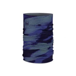 Komin na szyje bandana dla dzieci BUFF ORIGINAL ECOSTRETCH NIWO. Żółte szaliki dziecięce Buff, bez ramiączek. Za 92.64 zł.