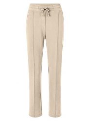 Rich & Royal Spodnie w kolorze beżowym rozmiar: XL. Brązowe spodnie materiałowe damskie Rich & Royal, bez wzorów, z materiału. Za 219.95 zł.