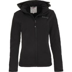 Kurtka softshell damska Spitsbergen — Wiatroodporna i oddychająca. Czarne kurtki softshell damskie ZEAGLE, bez wzorów, z softshellu, bez kaptura. Za 272.99 zł.