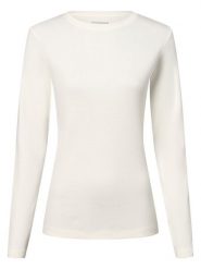 Brookshire koszulka z długim rękawem Kobiety Bawełna biały, M. Białe t-shirty damskie brookshire, m, bez wzorów, z bawełny, bez kołnierzyka. Za 99.95 zł.