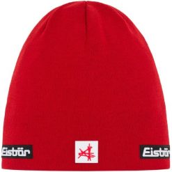 Czapka Eisbar Ogle OS MÜ SA. Czerwone czapki męskie Eisbar, bez wzorów, sportowe. Za 199.90 zł.